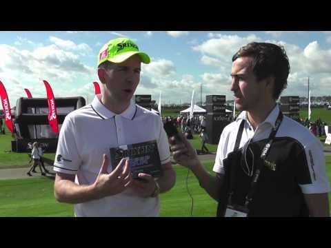 Srixon AD333 Tour interview at PGA Show