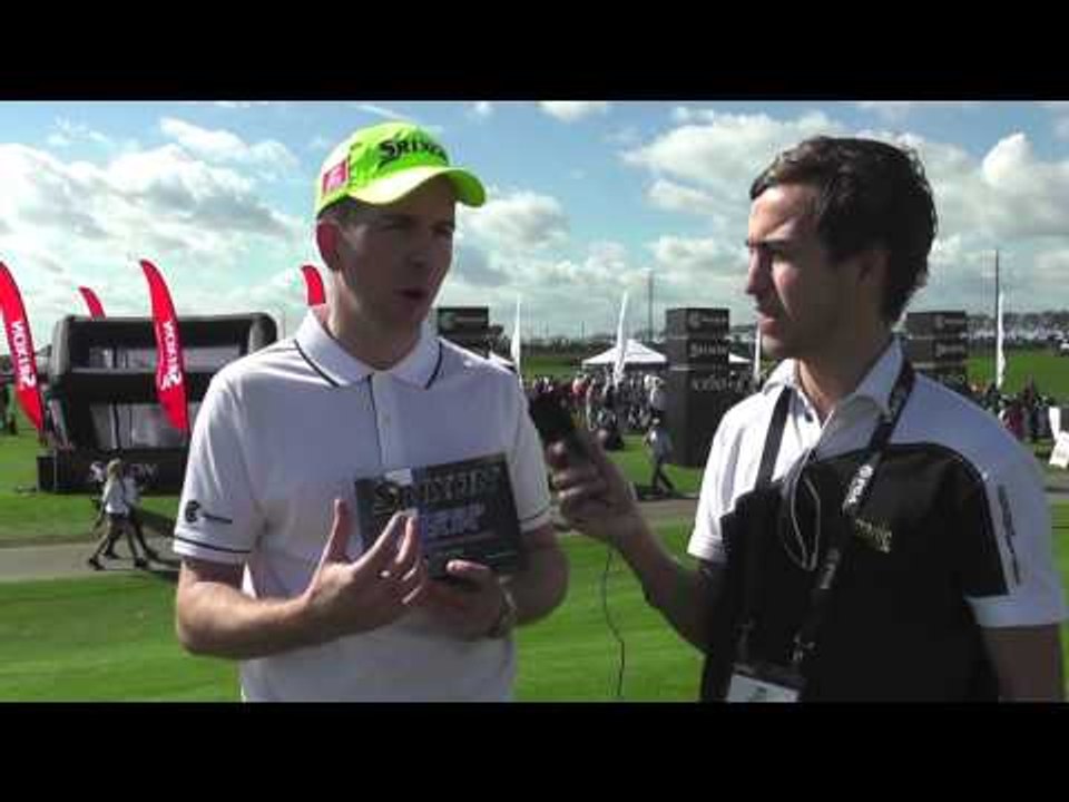 Srixon AD333 Tour interview at PGA Show