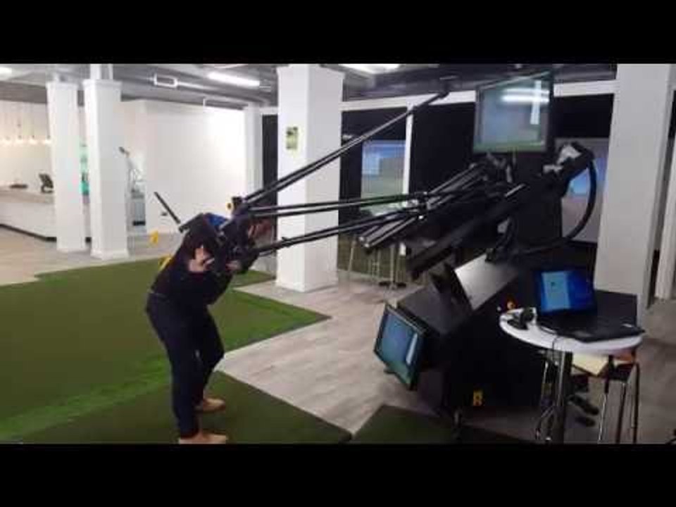 RoboGolfPro at Fairweather Golf