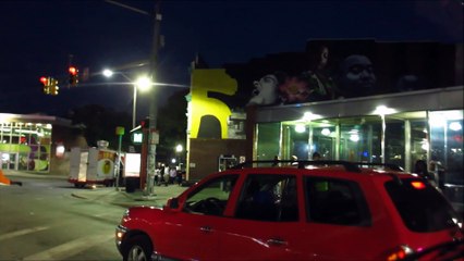 BALTIMORE'S WORST STREETS AFTER MIDNIGHT