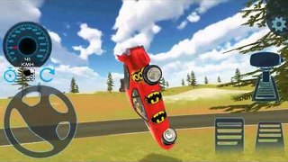 Tofas Drift Simulator with new red car [ Android gameplay HD ]
