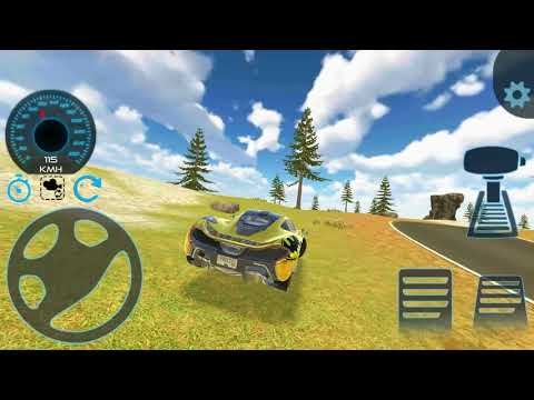 Tofas Drift Simulator with new yellow car [ car game to play]
