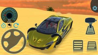 Tofas Drift Simulator with mclaren P1 [ car game 2017]