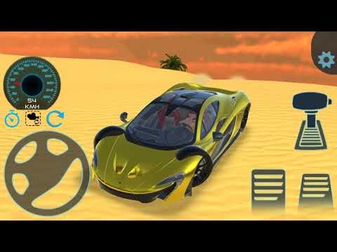 Tofas Drift Simulator with mclaren P1 [ car game 2017]