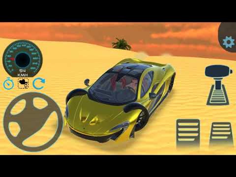 Tofas Drift Simulator with mclaren P1 [ car game 2017]