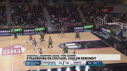 Basket Champions League - Les résumés de Gaziantep - Chalon et SIG - Banvit
