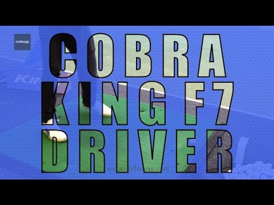 NEW Cobra F7 and F7+ Drivers - Cobra's Jose Miraflor talks driver improvements