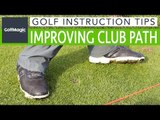 Golf Instruction Tips #3: How shifting weight can improve club path