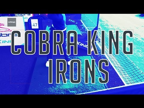 New Cobra King Irons - Jose Miraflor explains the body behind the irons