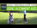 Golf Instruction Tips #2: How to use golf alignment aids