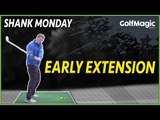 How to stop early extension golf tips | GolfMagic.com
