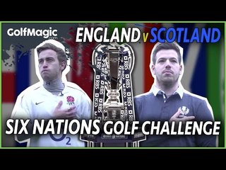 Six Nations Golf Challenge: England v Scotland