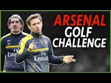 Golf Challenge with Arsenal: Hector Bellerin v Nacho Monreal
