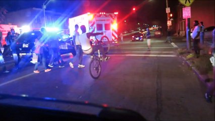 BALTIMORE RAW HOOD AT NIGHT  TALK WITH BALTIMORE TEEN