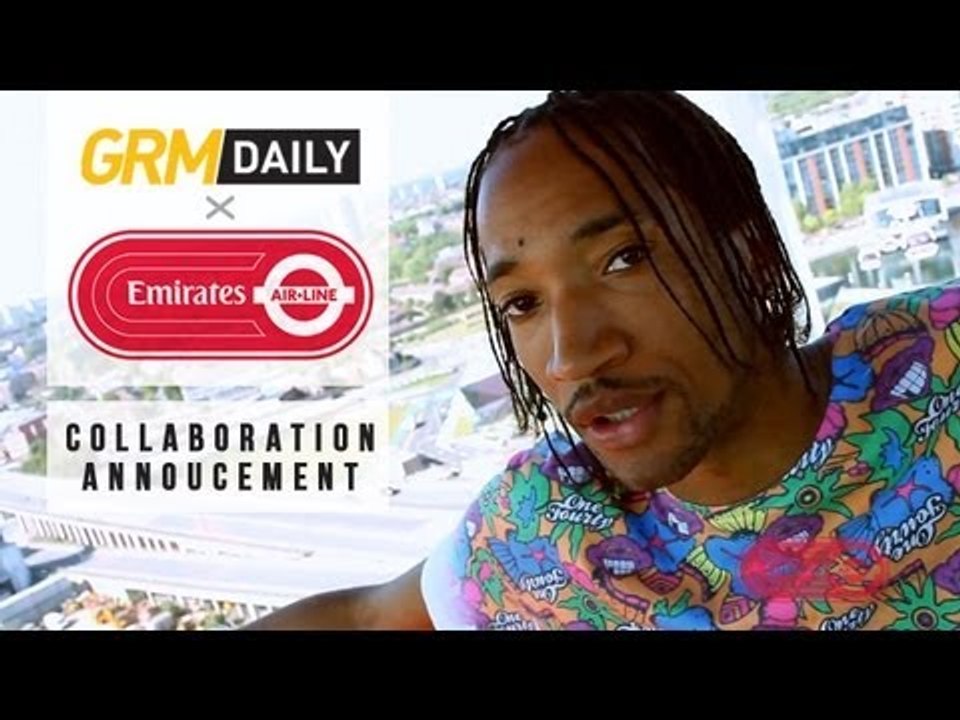 Poet Reveals GRM Daily x TFL Emirates Air Line Collaboration Announcement