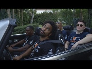 Dizzee Rascal trains with David Haye in Miami | GRM Daily