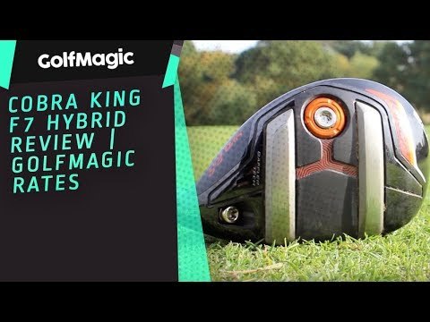 Cobra KING F7 Hybrid Review | GolfMagic Rates