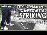 Golf ball striking - how to connect cleanly every time | GolfMagic