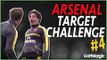 Footgolf with arsenal stars Bellerin, Monreal and Cech: Golf Challenge