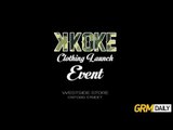 K Koke | Clothing Line Launch Event [GRM Daily]