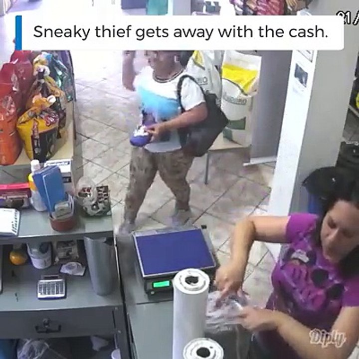 Para çalan kuş
