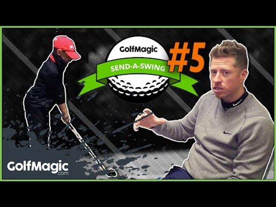 How to improve your arm position in golf and improve your swing | Golf Swing Tips