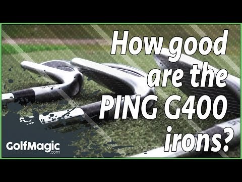 PING G400 Irons review: Best improvement golf irons in 2017? | GolfMagic Club Test