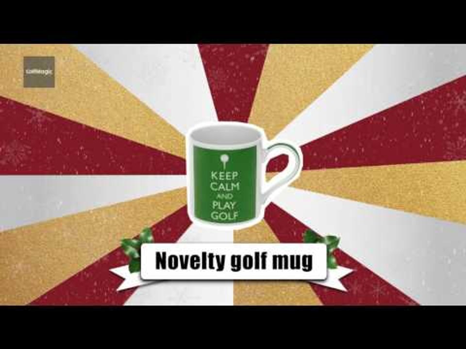 Christmas golf gift guide