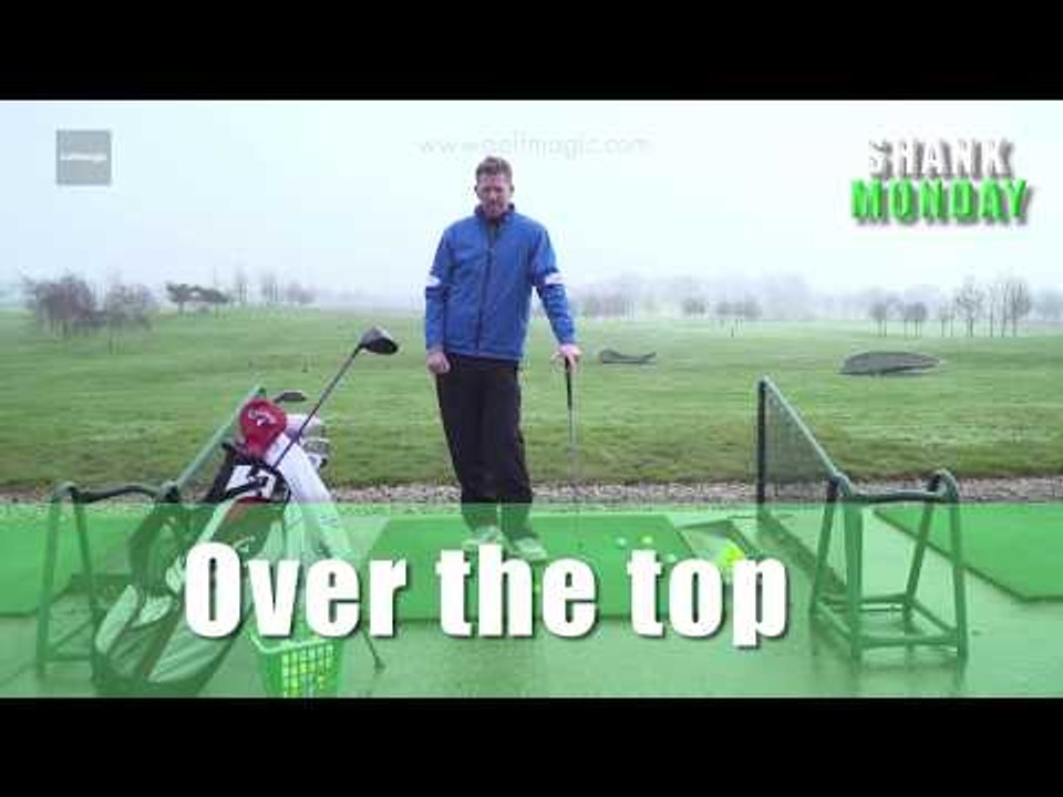 How to stop coming over the top in the golf swing | Golf Swing Tips
