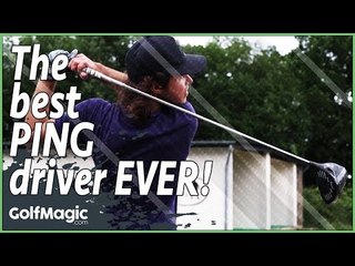 PING G400 Driver review: Forgiveness x 100! | GolfMagic Club Test
