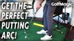 Easy Golf Putting Tips And Drills | Improve your putting at home | GolfMagic