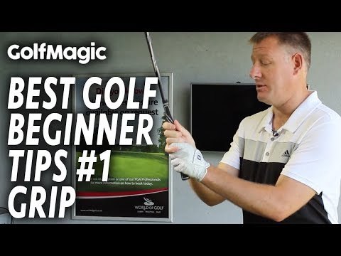 How To Get The Perfect Golf Grip | Best Golf Beginner Tips #1 | GolfMagic