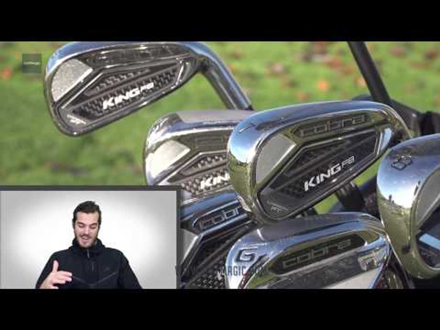 Cobra KING F8 iron review: best value for money premium golf iron - video  Dailymotion