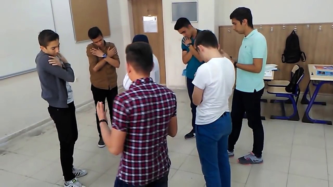 Mesneviden ders aldım okul versiyon
