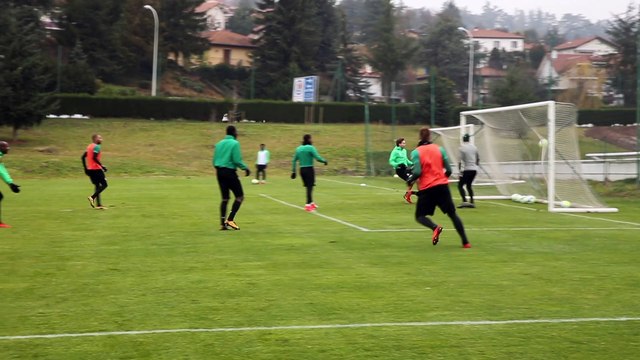 [ENTRAINEMENT] Les filets ont tremblé !