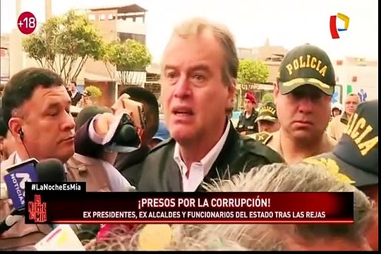 Coimas y cupos: hermano de alcalde de VMT lideraba banda delictiva