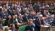 PMQs: Irish border negotiations in 'shambles'