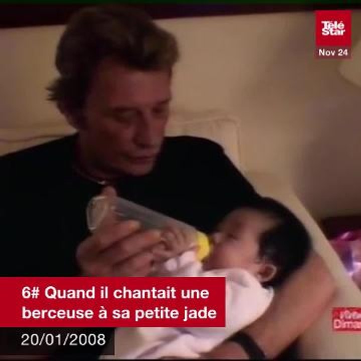 Johnny Hallyday  10 moments télé cultes par TéléStar
