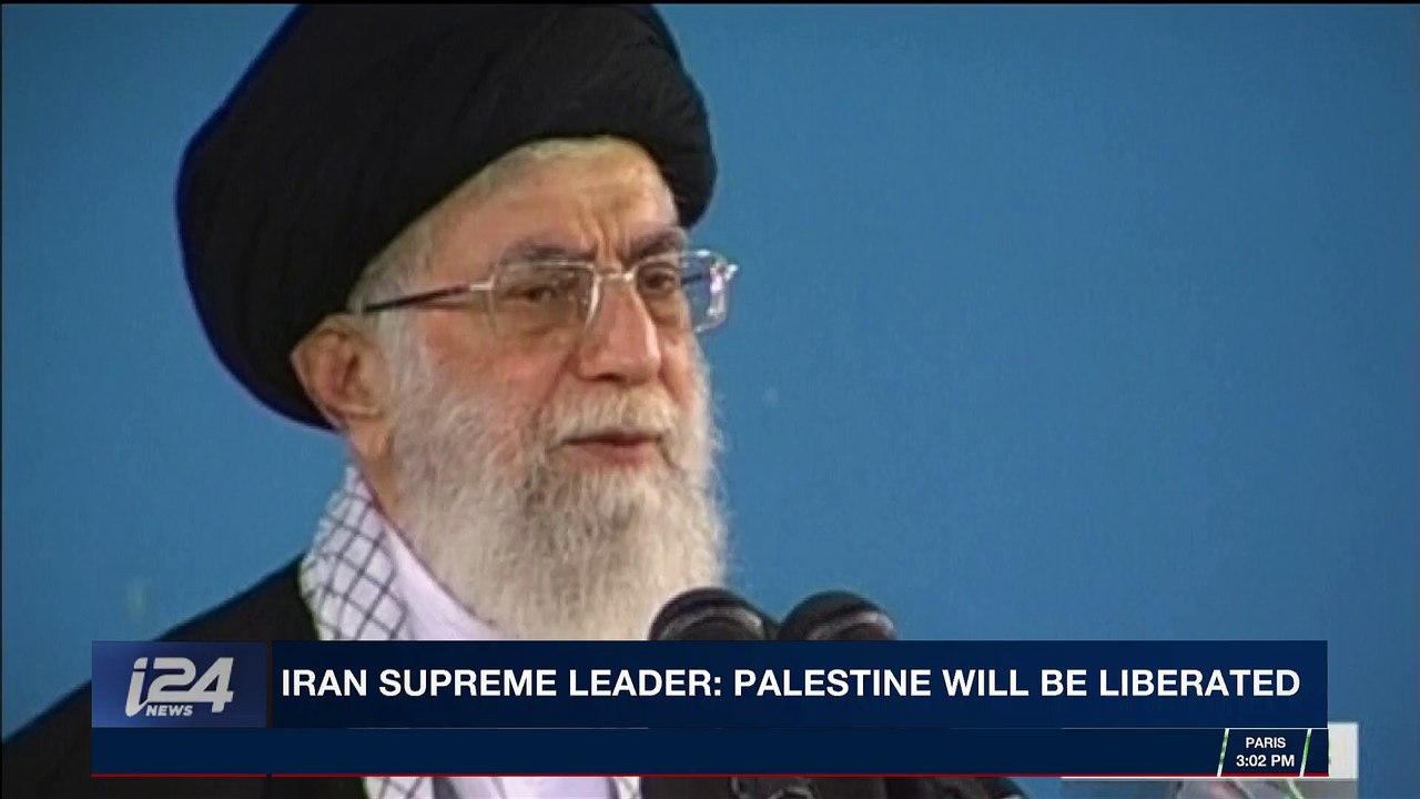 i24NEWS DESK | Iran Supreme leader: Palestine w...