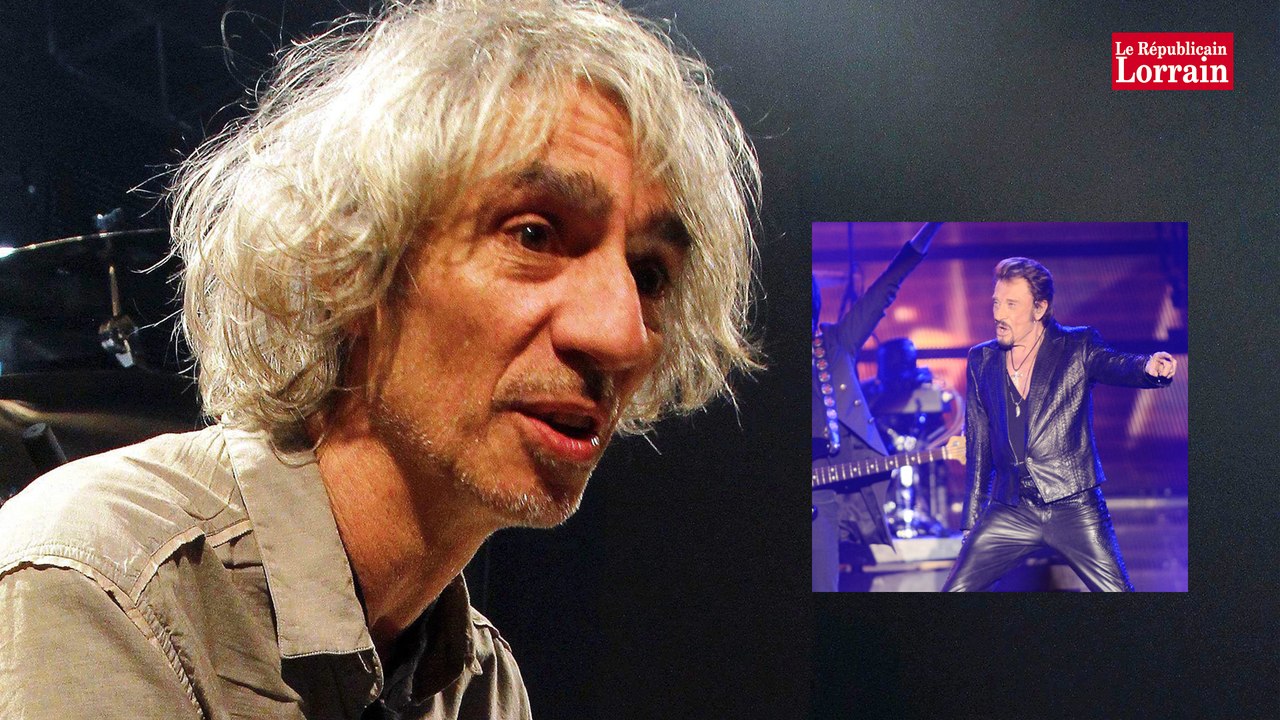 Quand Louis Bertignac revenait sur l'incroyable voix de Johnny Hallyday