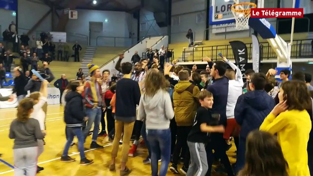 Basket-N1M. Cep Lorient - Som Boulogne (89-88) : incroyables Lorientais !