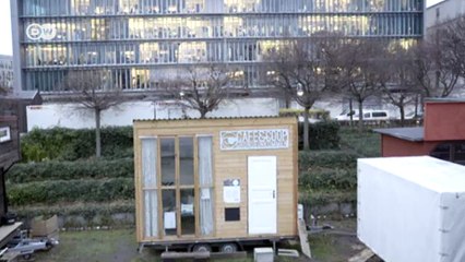 Groß war gestern - die Zukunft heißt Minihaus | DW Deutsch