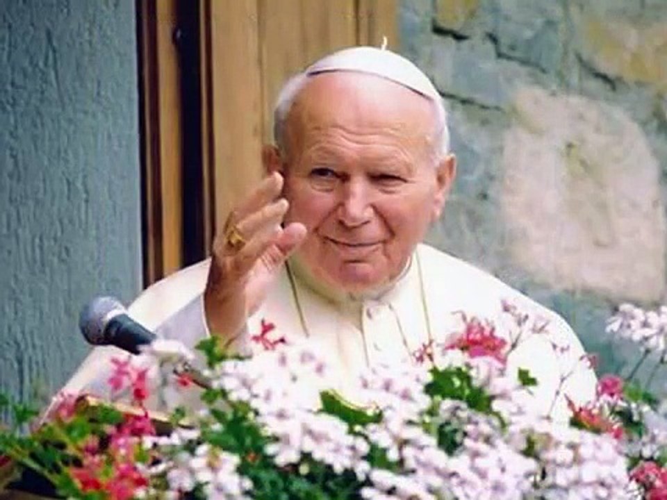 PREGHIERA DI PAPA GIOVANNI PAOLO II - ASCOLTA LE SUE PAROLE