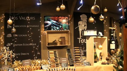 Marché de Noël de Mulhouse (3/6): le retour des blaireaux