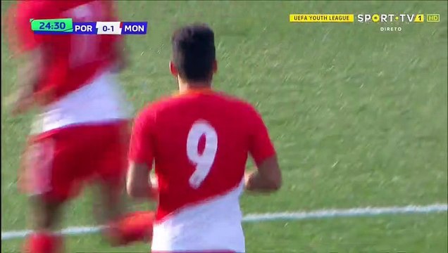 0-1 Nabil Alioui Goal UEFA Youth League Group G - 06.12.2017 FC Porto Youth 0-1 AS Monaco Youth