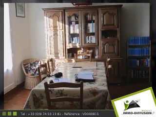 Maison A vendre Tremel 135m2 - 134 400 Euros