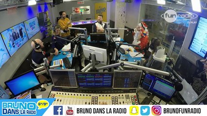 Santa & Compagnie Créole (06/12/2017) - Bruno dans la Radio