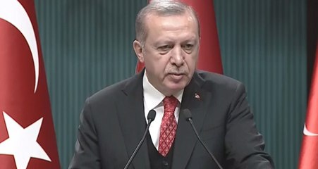 Erdoğan'dan Kudüs Çıkışı: Yanlış Bir Adım İslam Aleminde İnfial Yaratır
