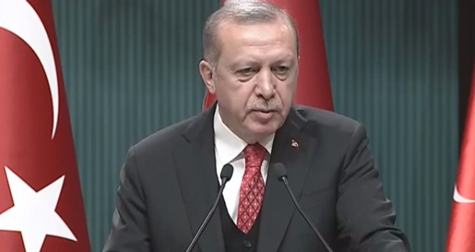 Erdoğan'dan Kudüs Çıkışı: Yanlış Bir Adım İslam Aleminde İnfial Yaratır