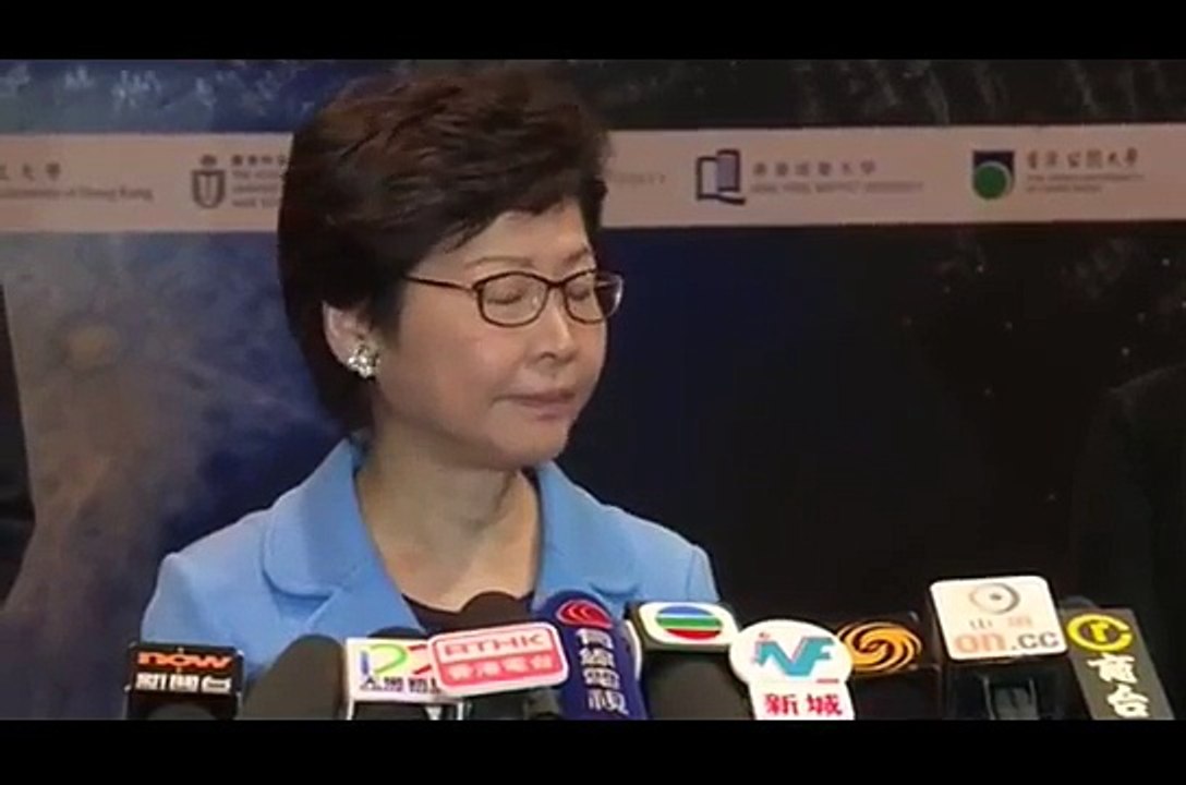 林鄭月娥:回應【梁國雄、羅冠聰、劉小麗，以及姚松炎四名議員】被取消議員資格！！